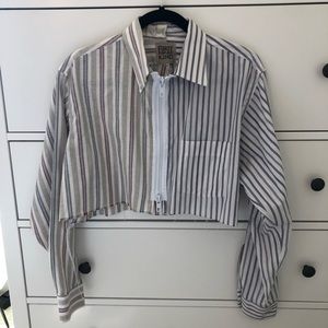 Vintage zip up